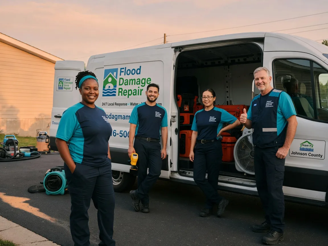 Water Damage Restoration company in Only, TN